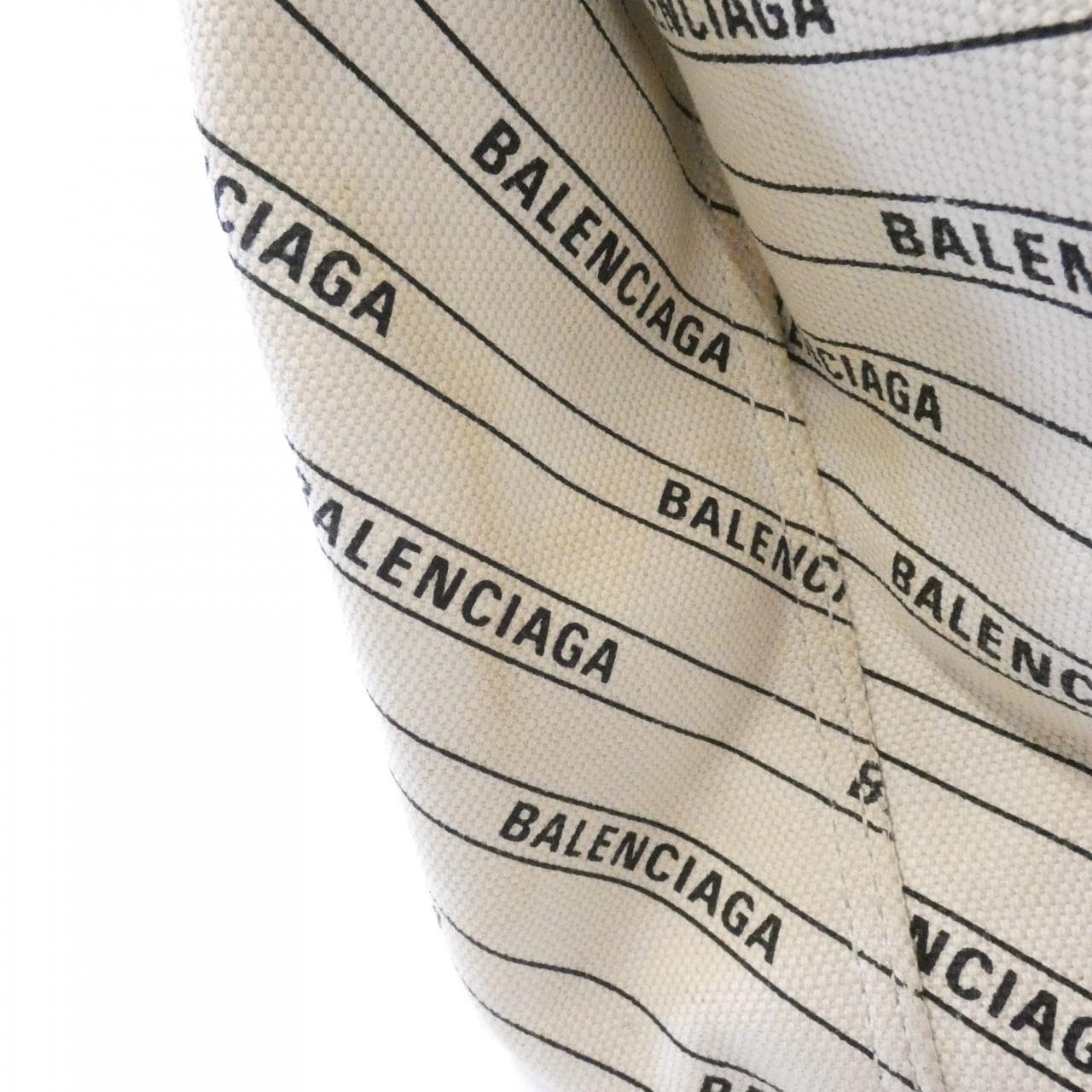 BALENCIAGA 339933 KMZAN Handbag Canvas 4