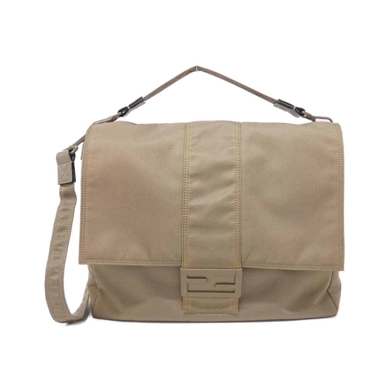 FENDI Baguette 7VA536 AG0P Shoulder Nylon