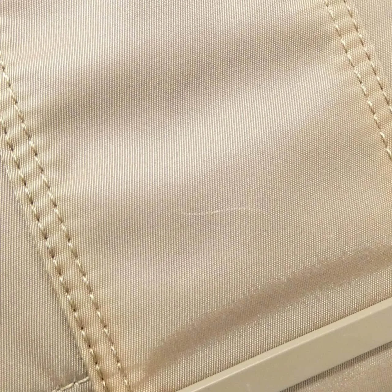 FENDI Baguette 7VA536 AG0P Shoulder Nylon Beige Nylon Rank A - Thumbnail 5