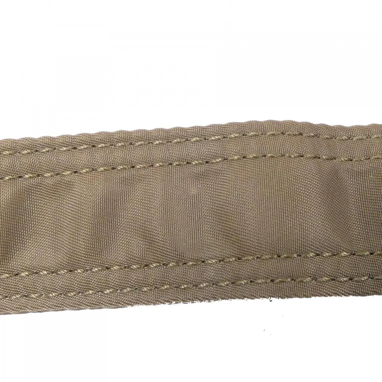 FENDI Baguette 7VA536 AG0P Shoulder Nylon Beige Nylon Rank A - Thumbnail 7