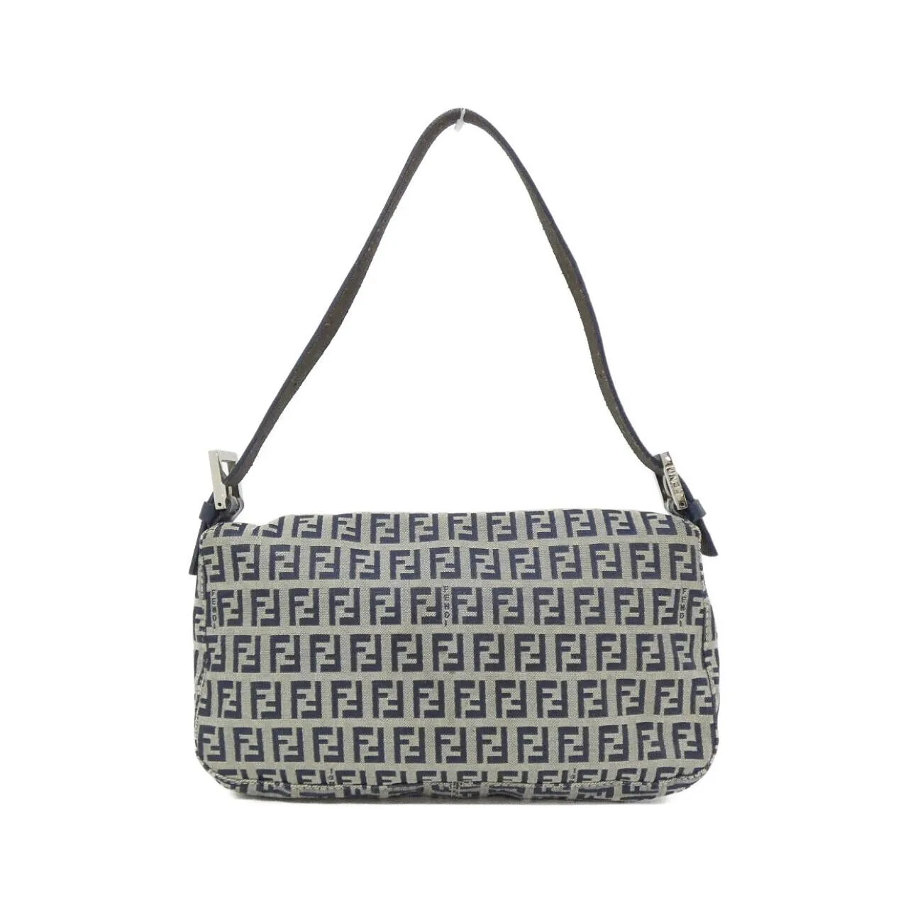 FENDI Baguette 26424 Shoulder Canvas Navy Canvas Rank A - Thumbnail 2