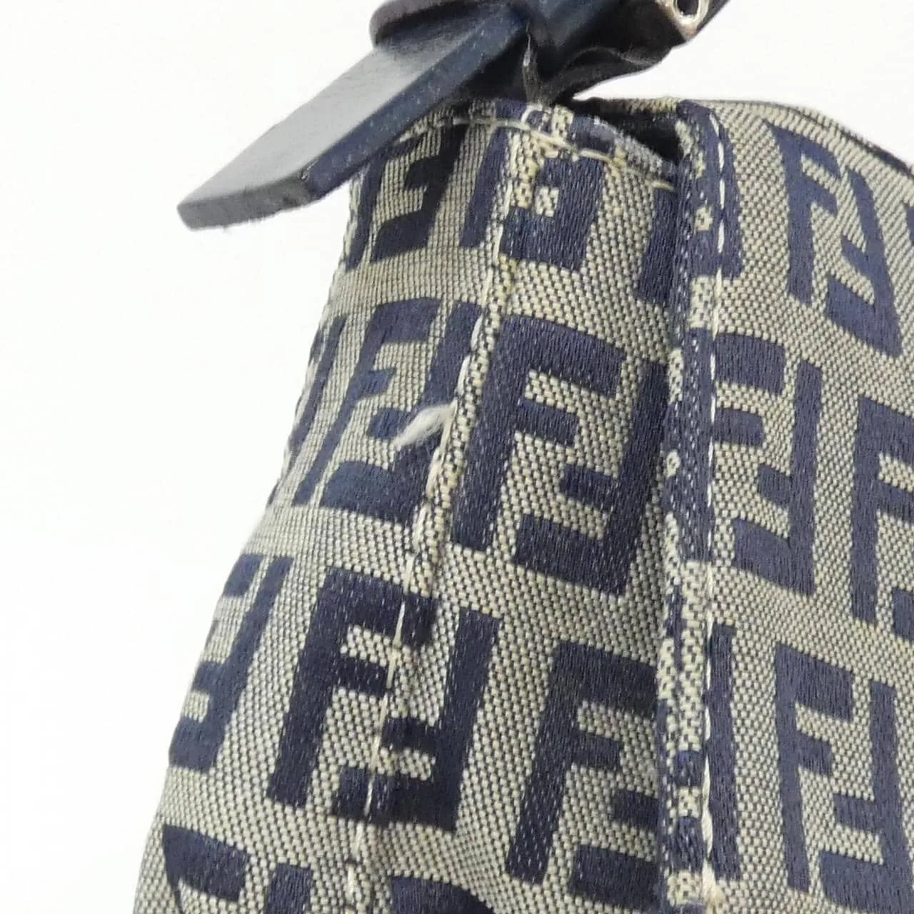 FENDI Baguette 26424 Shoulder Canvas Navy Canvas Rank A - Thumbnail 5