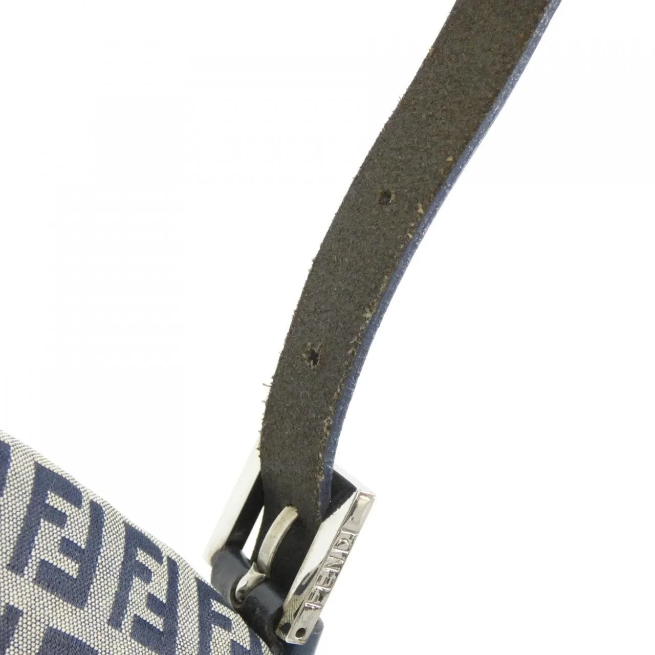 FENDI Baguette 26424 Shoulder Canvas Navy Canvas Rank A - Thumbnail 8