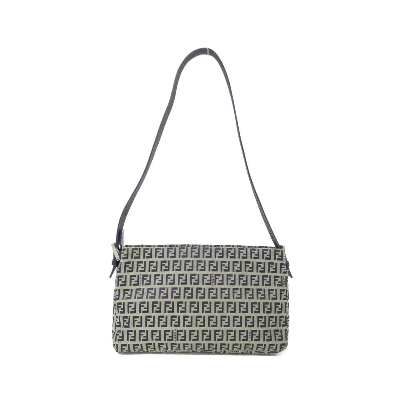 FENDI 26566 Shoulder Canvas Navy Canvas Rank A - Thumbnail 2