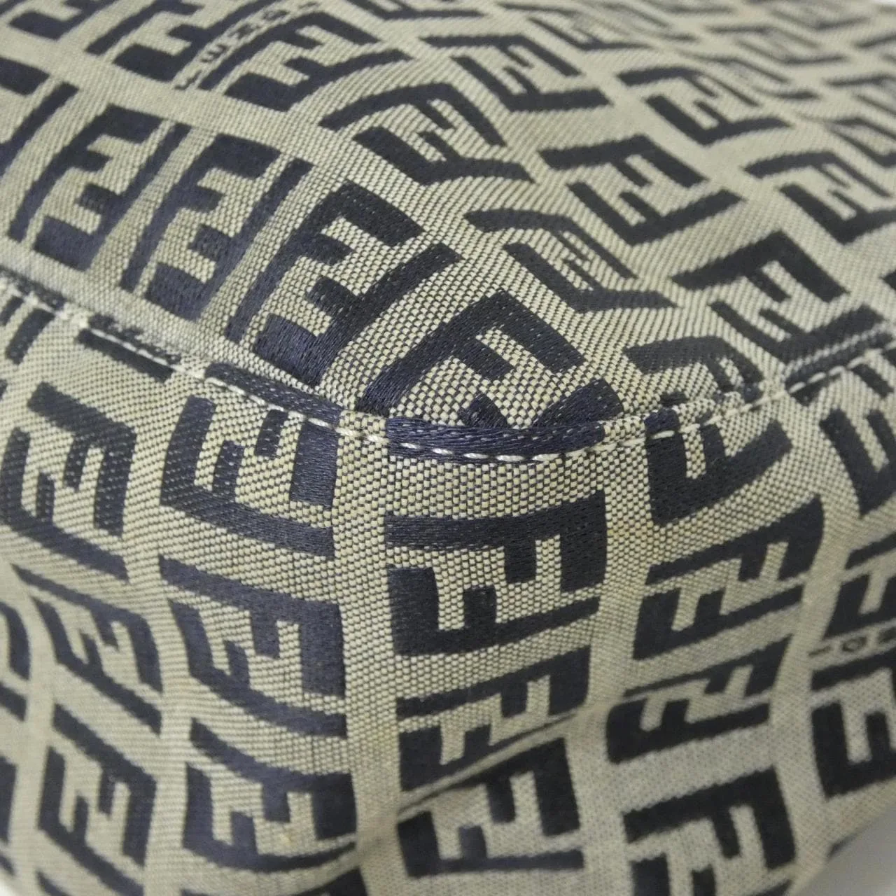 FENDI 26566 Shoulder Canvas Navy Canvas Rank A - Thumbnail 3