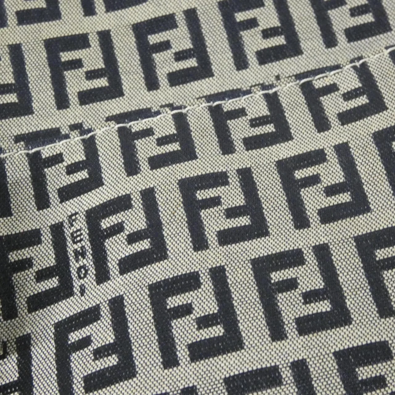 FENDI 26566 Shoulder Canvas Navy Canvas Rank A - Thumbnail 5