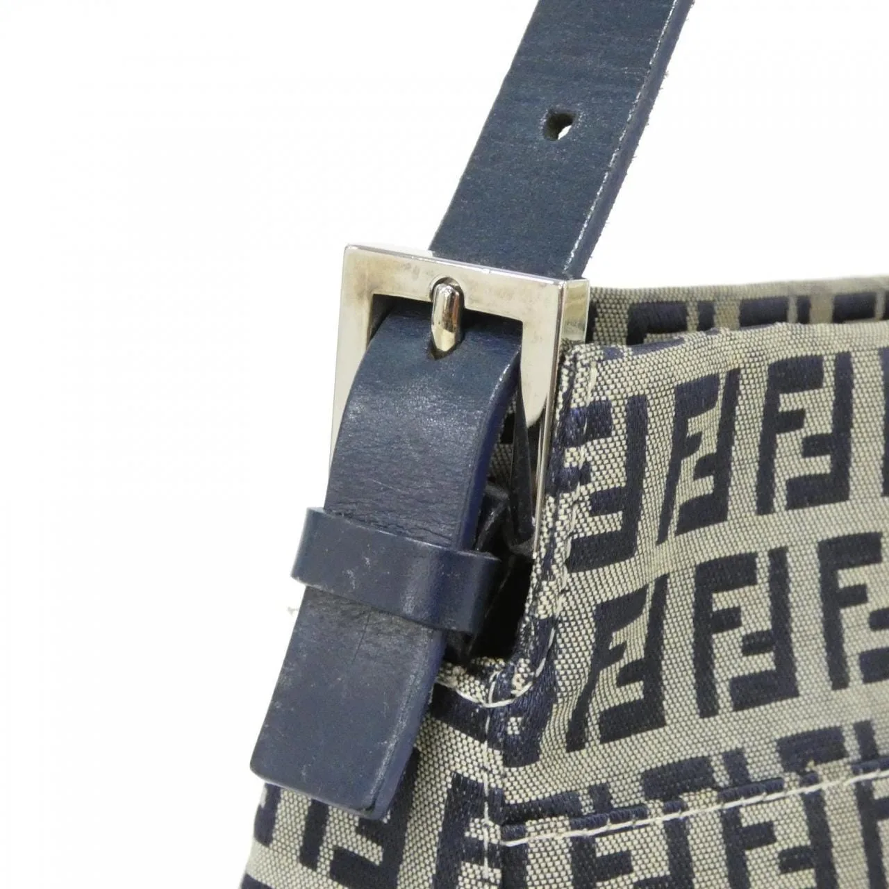 FENDI 26566 Shoulder Canvas Navy Canvas Rank A - Thumbnail 6
