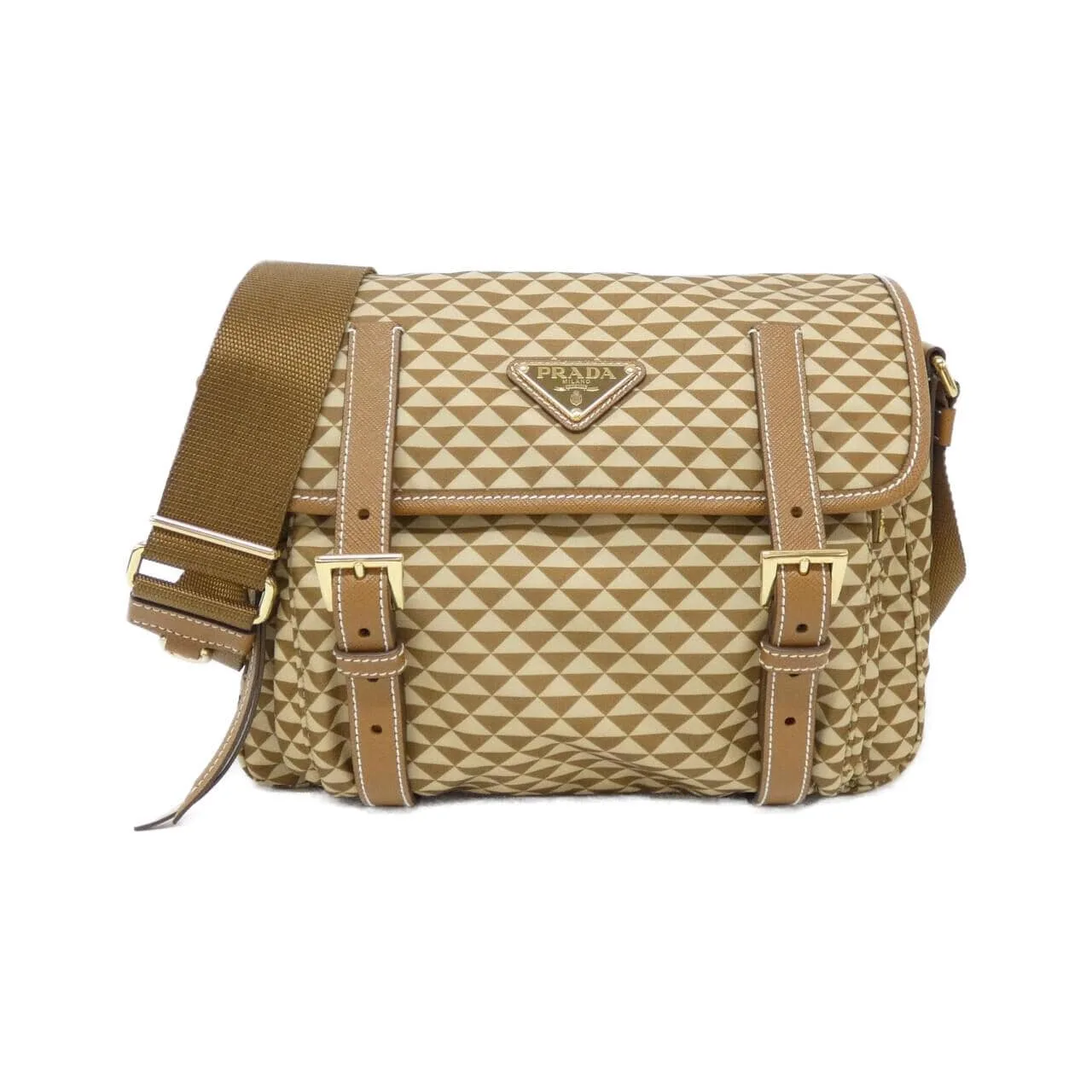 PRADA 1BD383 Shoulder Black