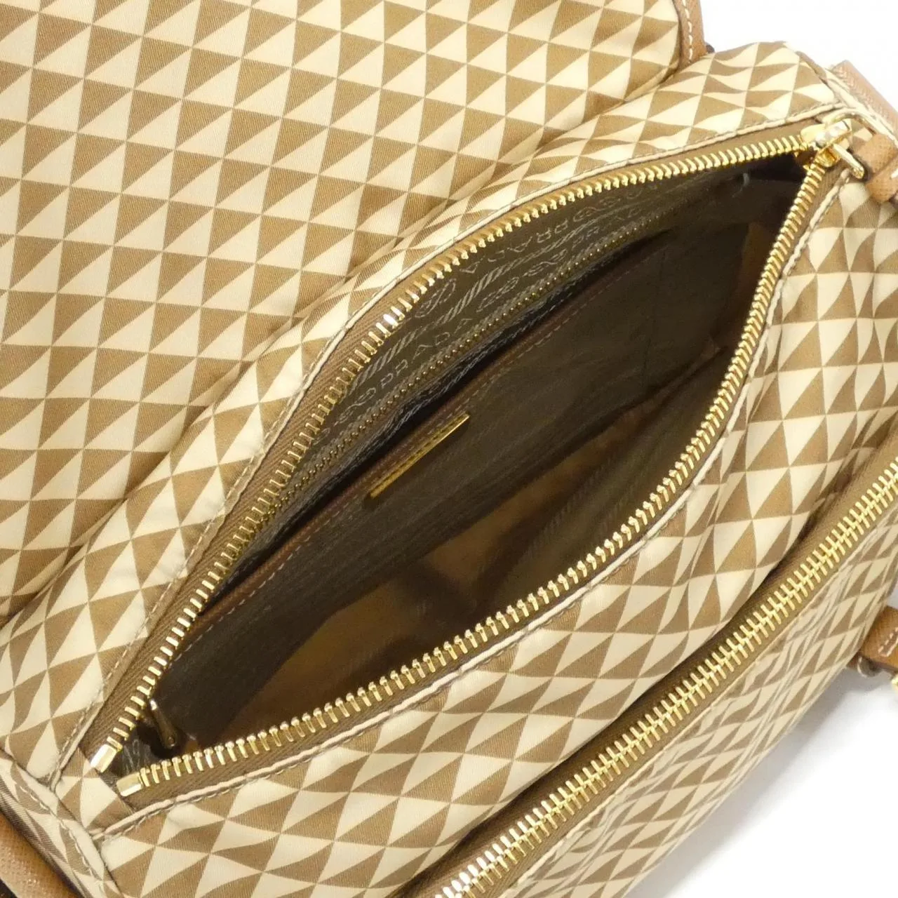 PRADA 1BD383 Shoulder Black Rank A - Thumbnail 6