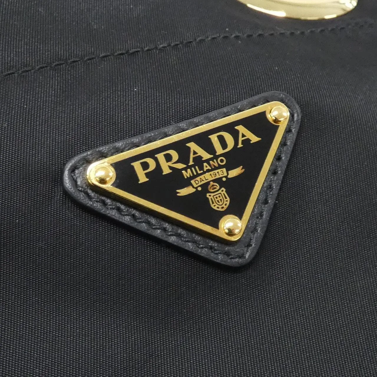 PRADA 1BE082 Shoulder Black Rank A - Thumbnail 4