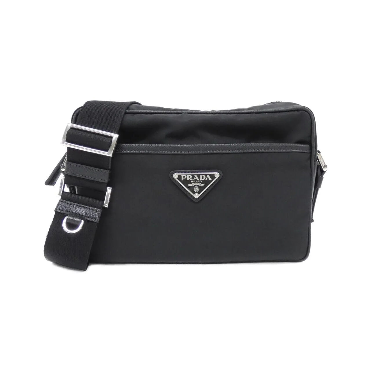 PRADA 2VH048 Shoulder Black
