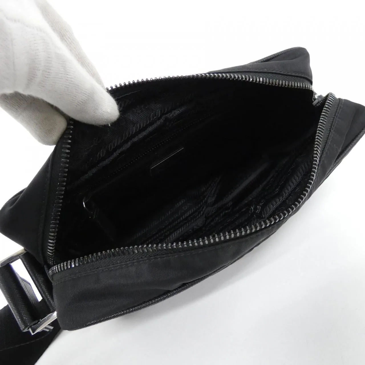 PRADA 2VH048 Shoulder Black Rank A - Thumbnail 6