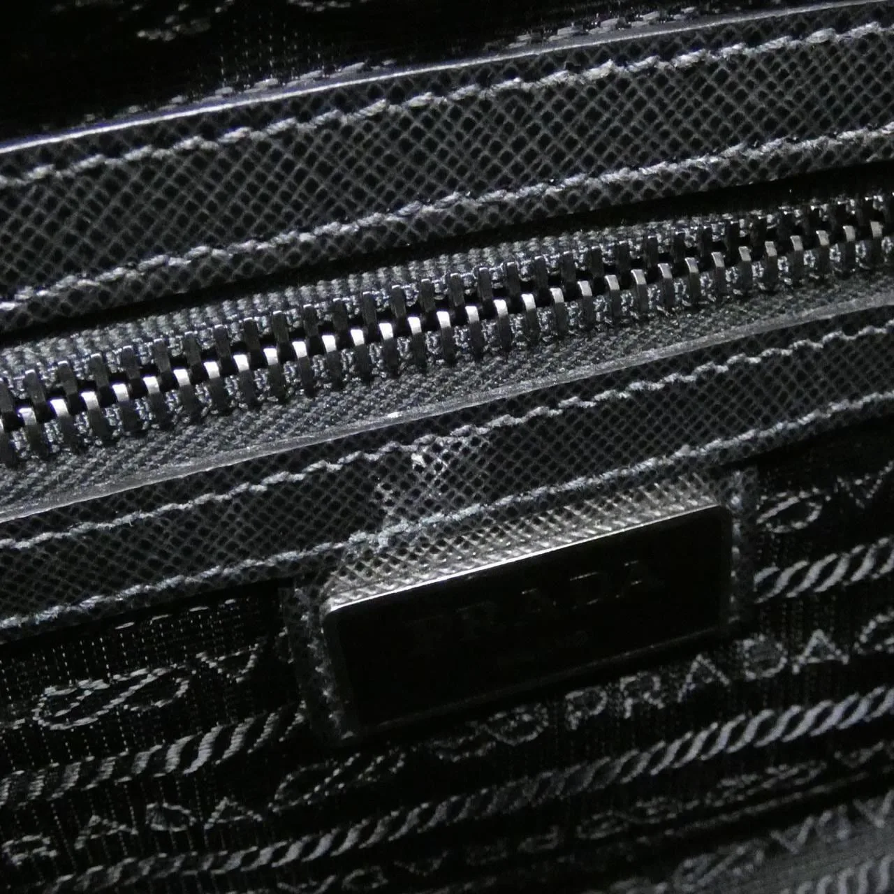 PRADA 2VH048 Shoulder Black Rank A - Thumbnail 7