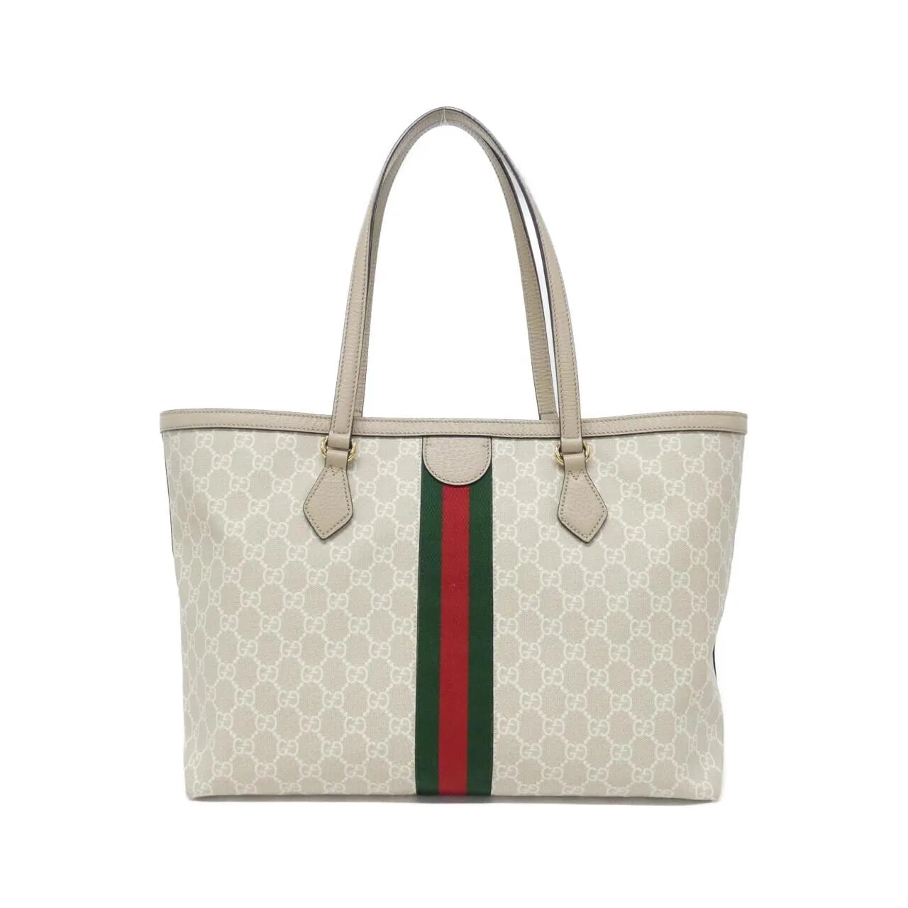 GUCCI 631685 UULAG Shoulder Canvas 黑色 帆布 中古品A - 縮圖 2