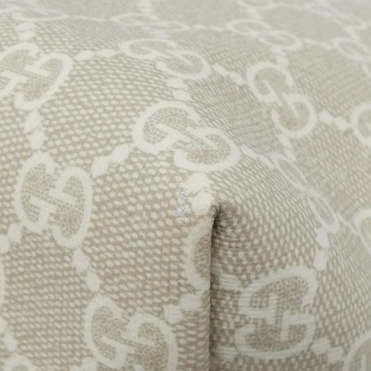 GUCCI 631685 UULAG Shoulder Canvas 黑色 帆布 中古品A - 縮圖 3