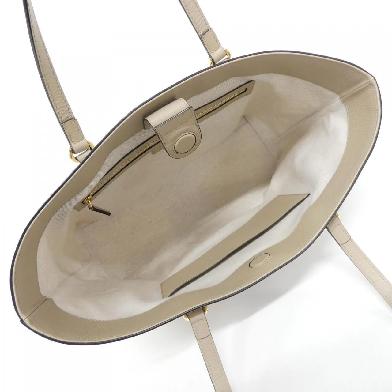 GUCCI 631685 UULAG Shoulder Canvas 黑色 帆布 中古品A - 縮圖 7