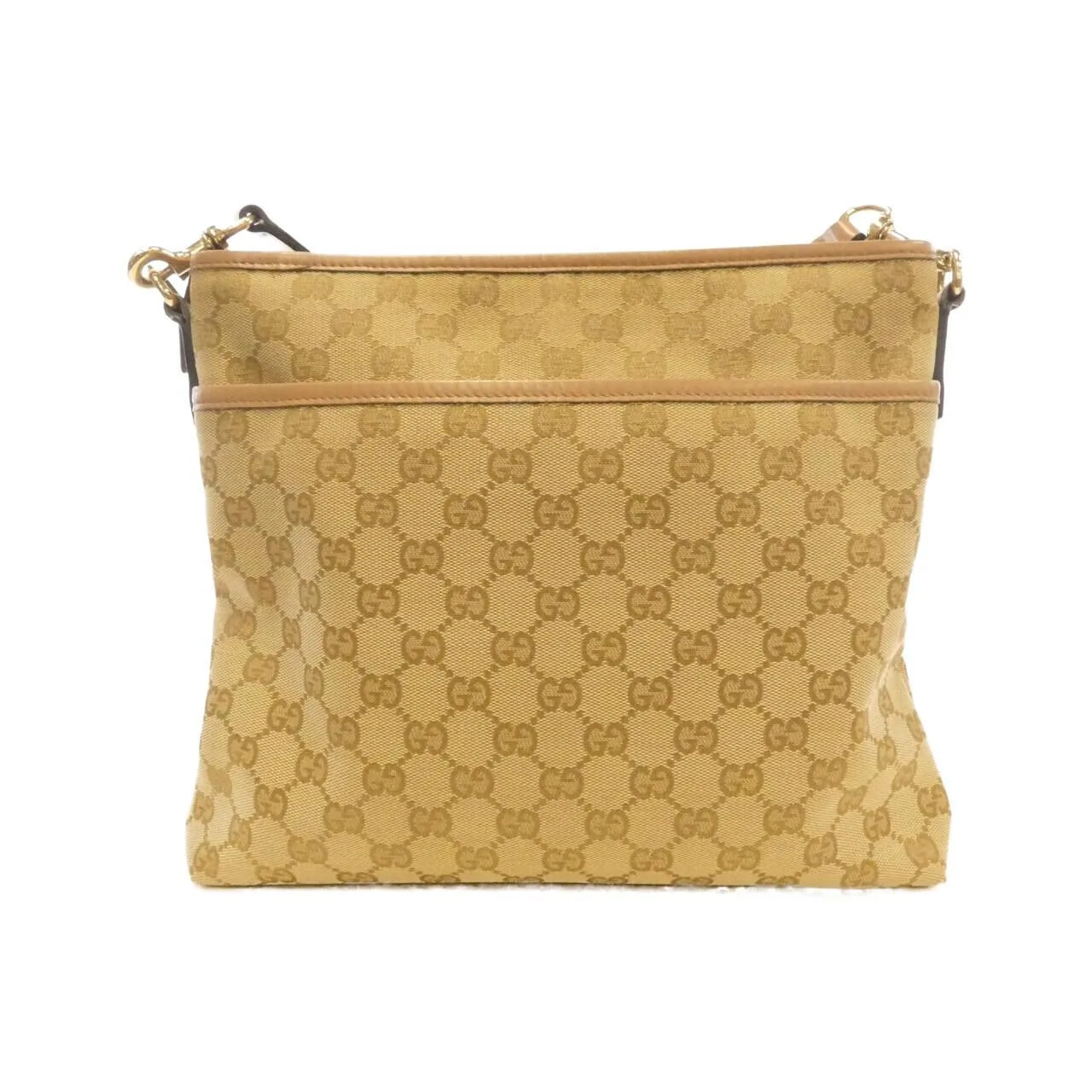 GUCCI 388924 KQWFZ Shoulder Canvas Black Canvas Rank B - Thumbnail 2