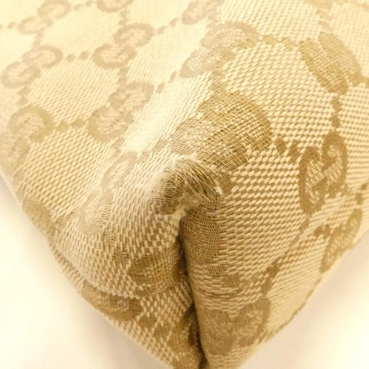 GUCCI 388924 KQWFZ Shoulder Canvas Black Canvas Rank B - Thumbnail 3