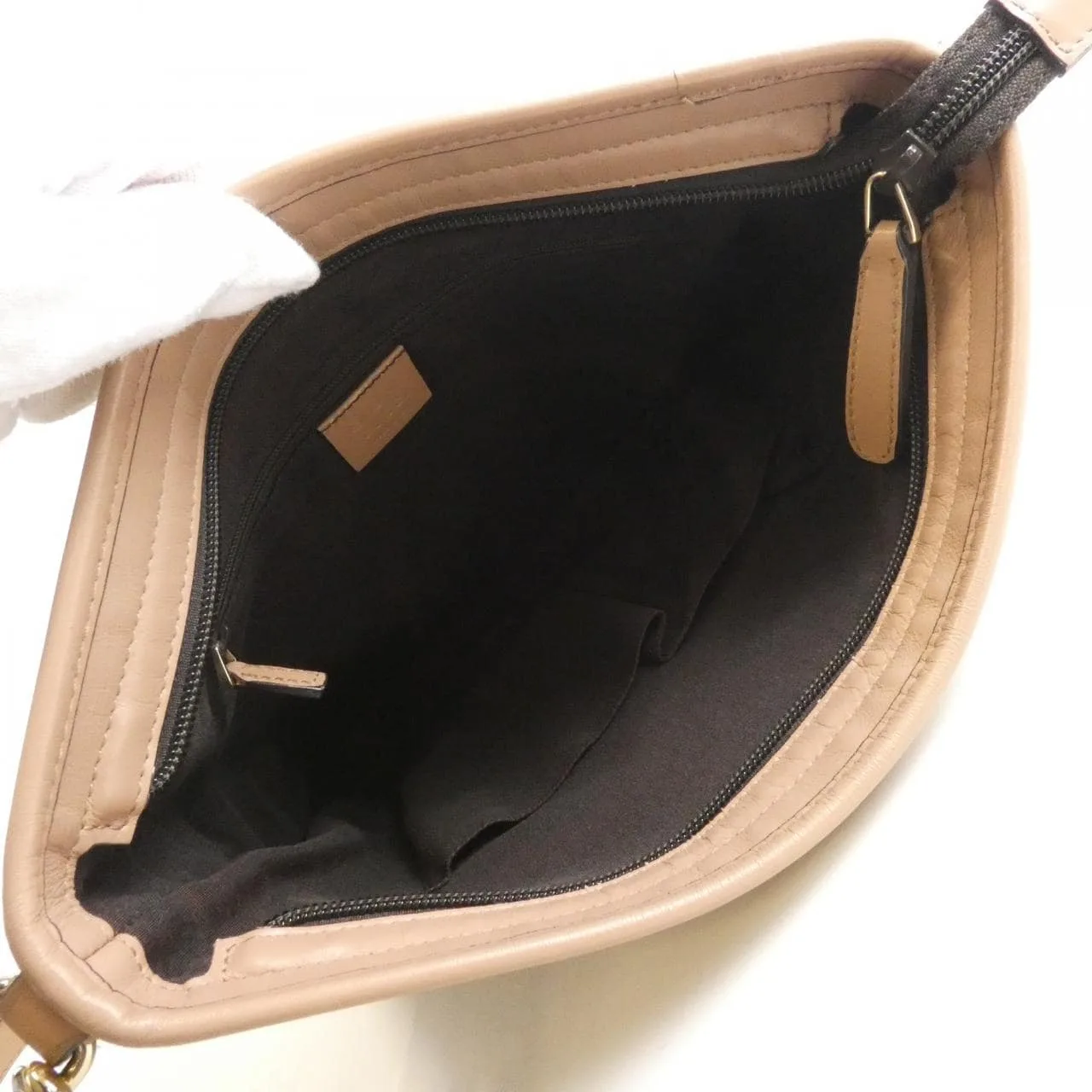 GUCCI 388924 KQWFZ Shoulder Canvas Black Canvas Rank B - Thumbnail 6