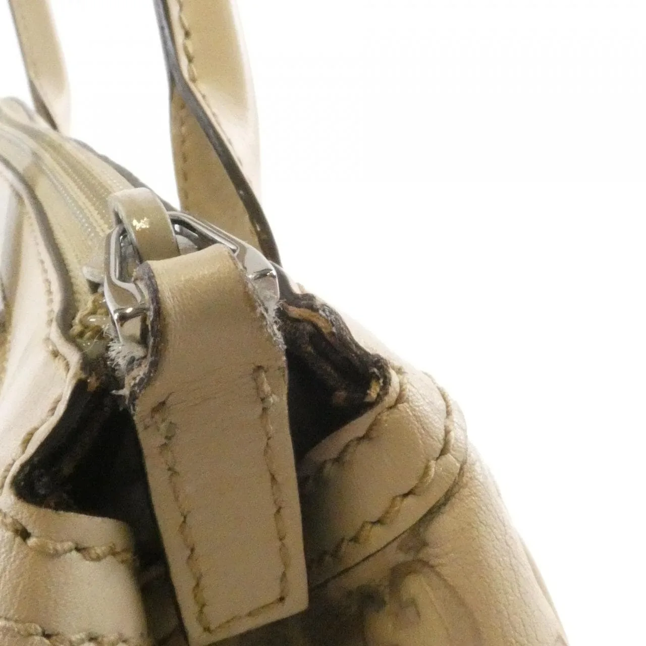 GUCCI 293599 Handbag Leather Black Leather Rank B - Thumbnail 3