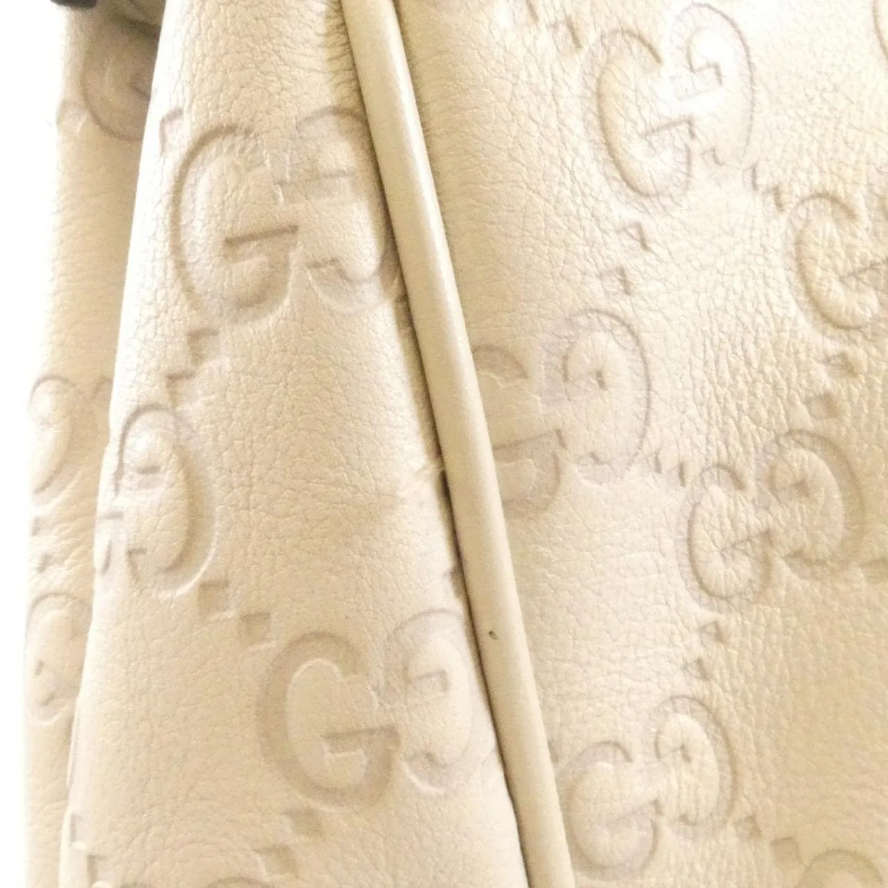 GUCCI 293599 Handbag Leather Black Leather Rank B - Thumbnail 4