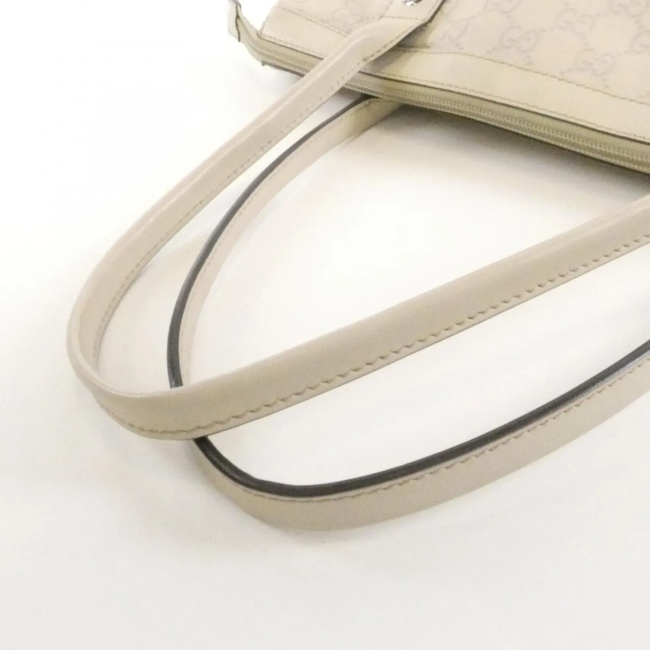 GUCCI 293599 Handbag Leather Black Leather Rank B - Thumbnail 5