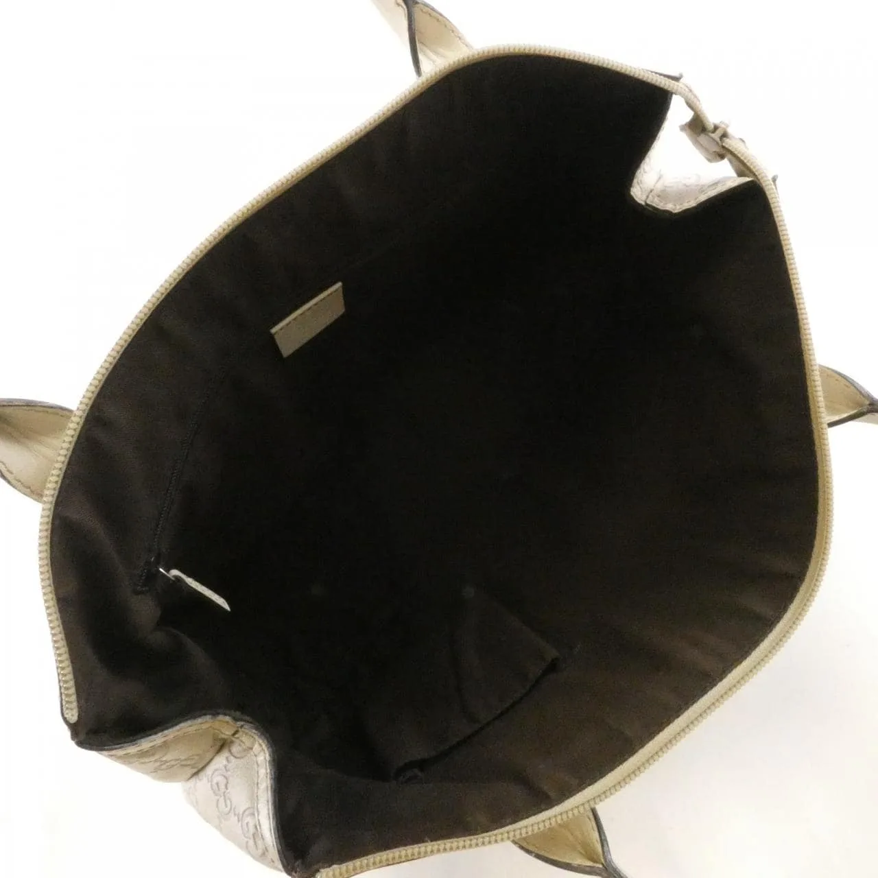 GUCCI 293599 Handbag Leather Black Leather Rank B - Thumbnail 7