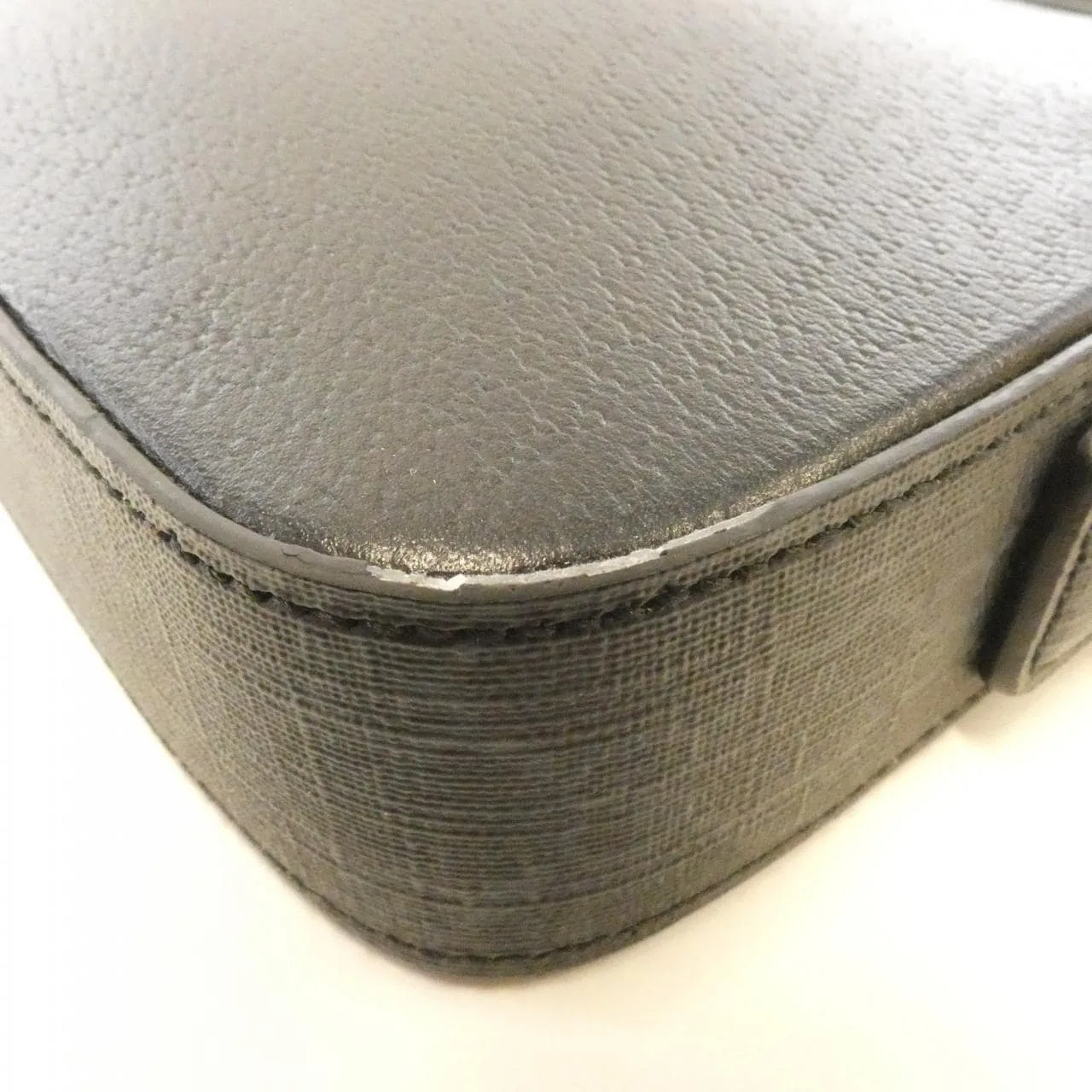 GUCCI 795465 FADJK Shoulder Canvas Black Canvas Rank A - Thumbnail 3