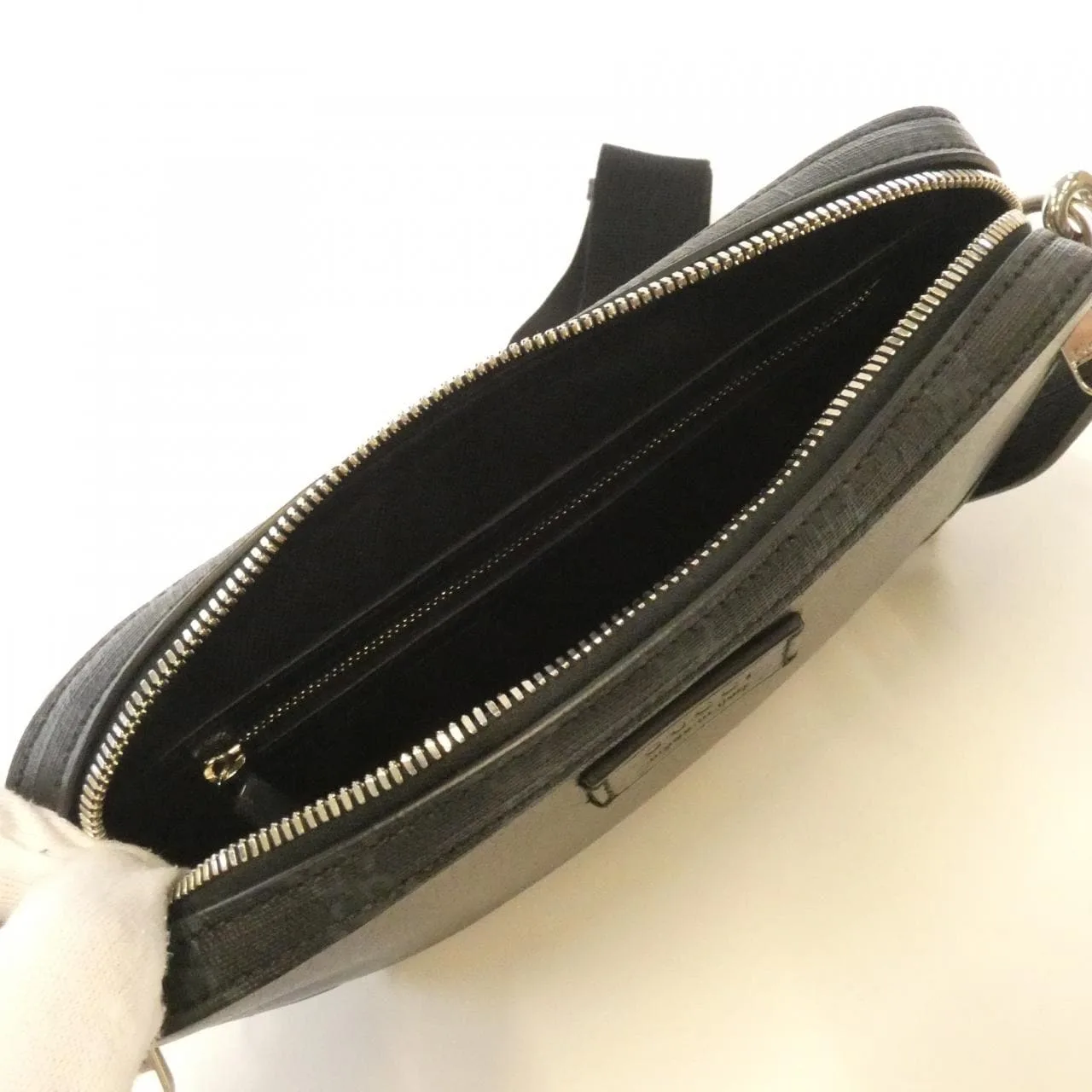 GUCCI 795465 FADJK Shoulder Canvas Black Canvas Rank A - Thumbnail 5