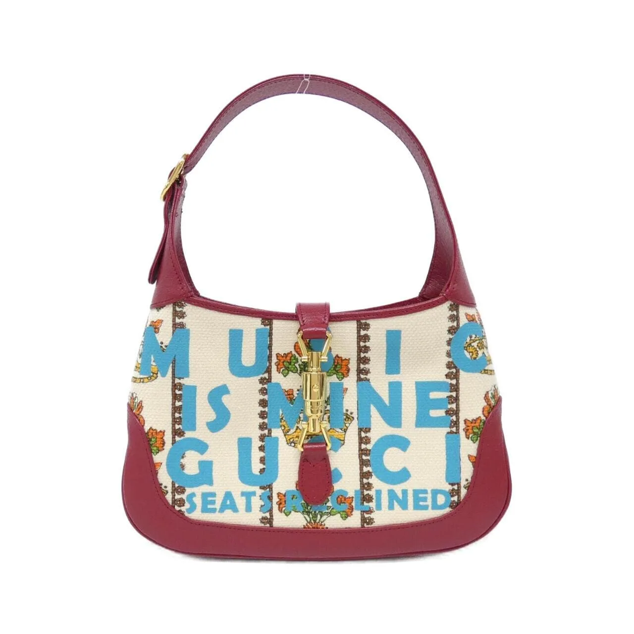 GUCCI Jackie 636706 Shoulder Canvas