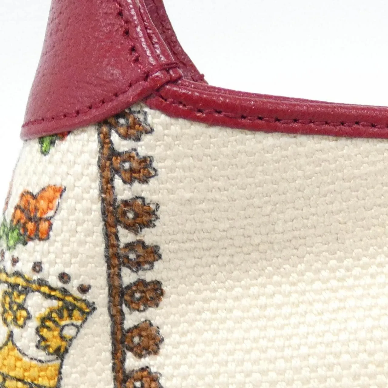 GUCCI Jackie 636706 Shoulder Canvas Bordeaux Canvas Rank A - Thumbnail 4