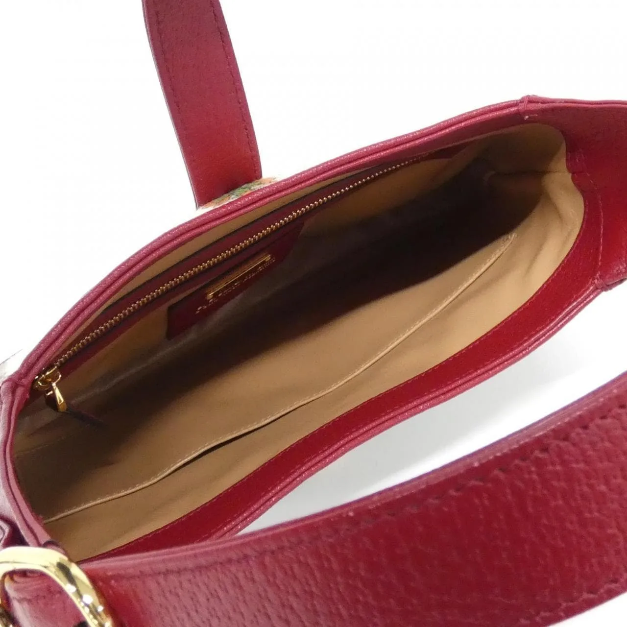 GUCCI Jackie 636706 Shoulder Canvas Bordeaux Canvas Rank A - Thumbnail 7