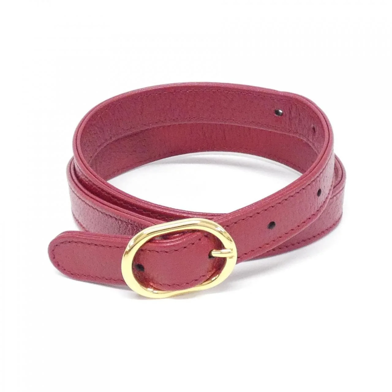 GUCCI Jackie 636706 Shoulder Canvas Bordeaux Canvas Rank A - Thumbnail 8