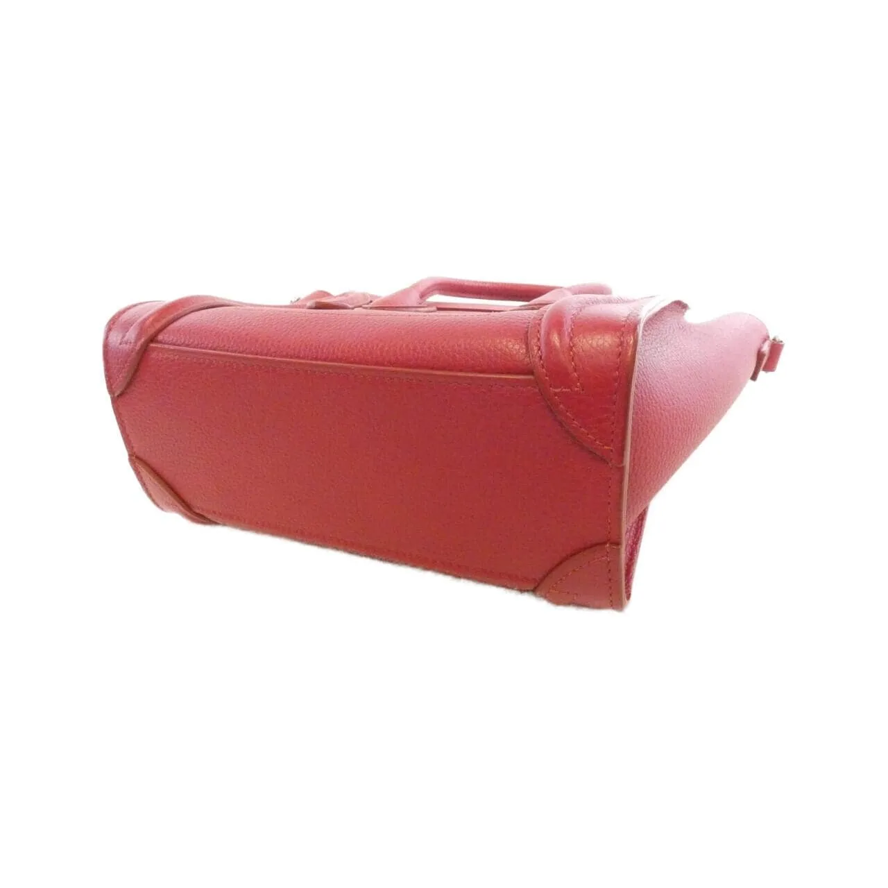 CELINE Luggage 189243DRU Handbag Black Rank A - Thumbnail 3