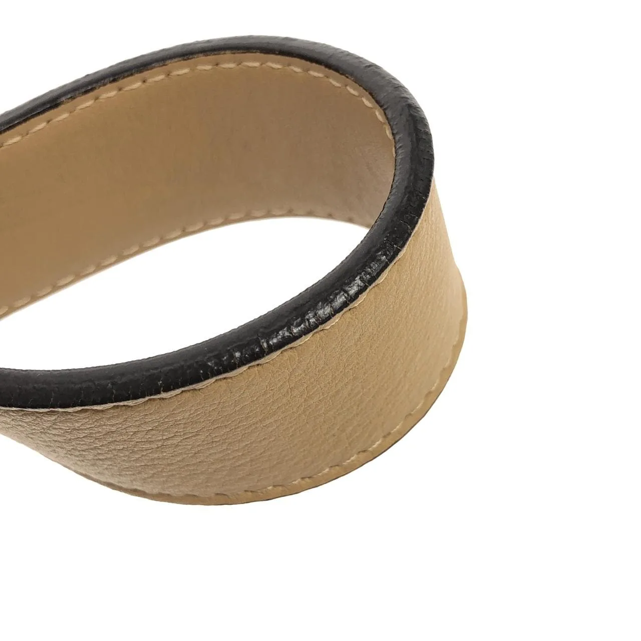 CELINE Shoulder Leather Beige Leather Rank A - Thumbnail 7