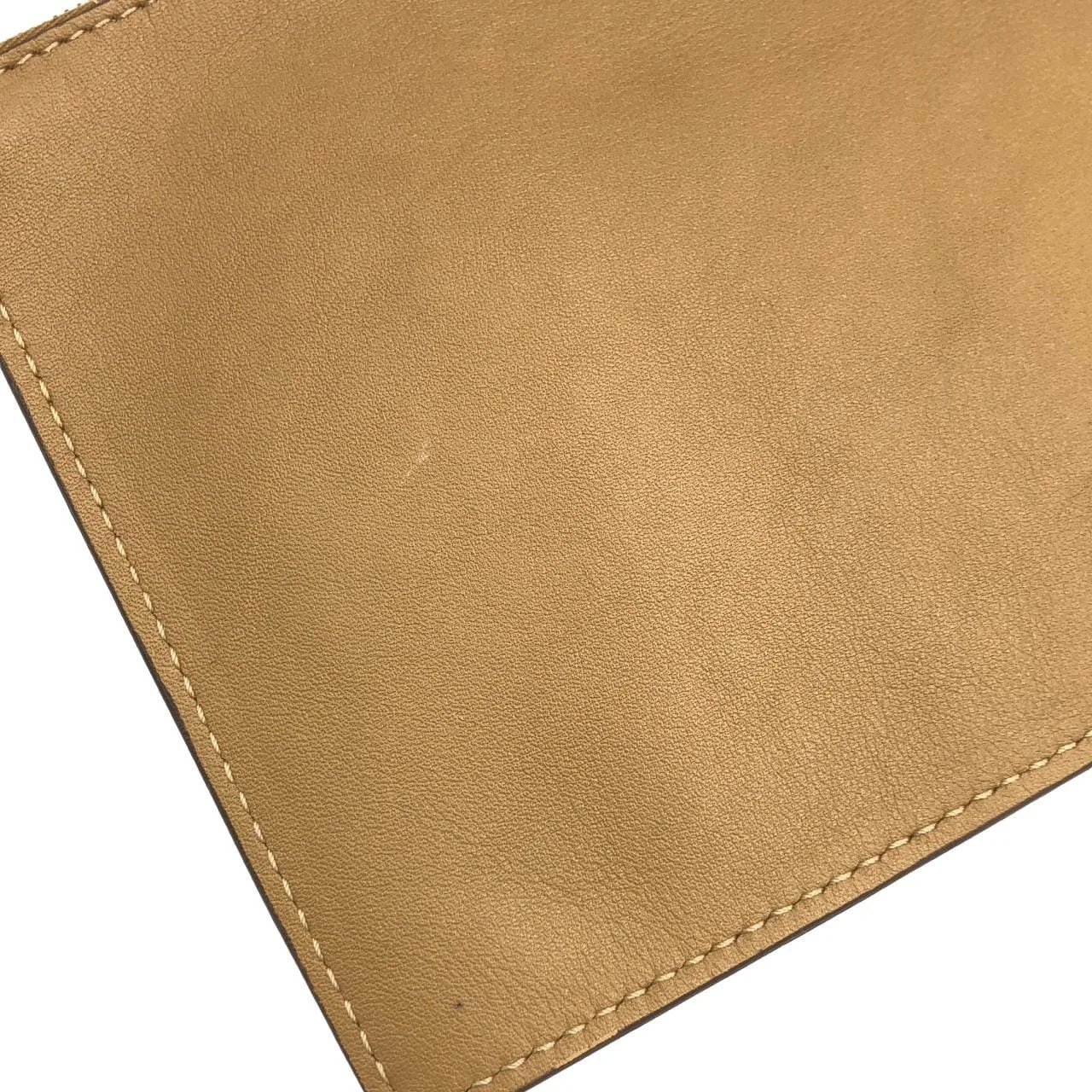 CELINE Shoulder Leather Beige Leather Rank A - Thumbnail 10
