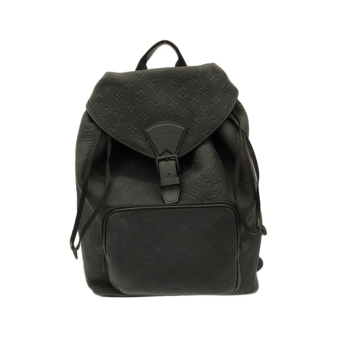LOUIS VUITTON Montsouris M23127 Backpack Monogram Black