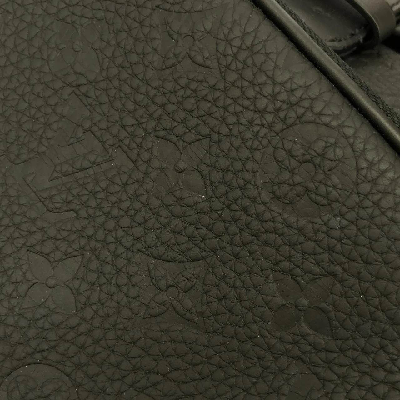 LOUIS VUITTON Montsouris M23127 Backpack Monogram 黑色 Monogram 中古品A - 縮圖 6