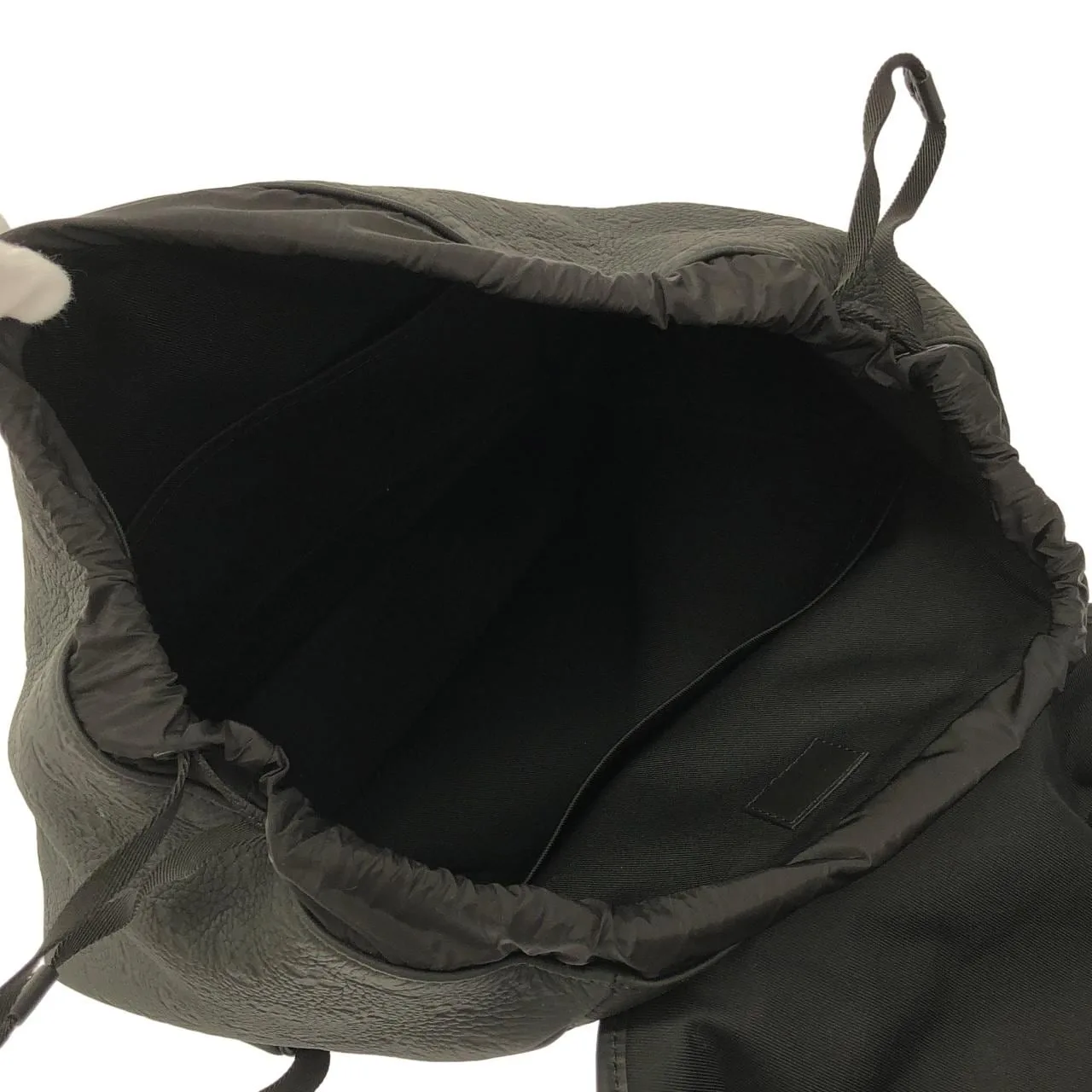 LOUIS VUITTON Montsouris M23127 Backpack Monogram 黑色 Monogram 中古品A - 縮圖 8