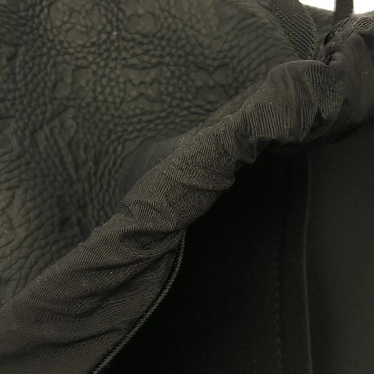 LOUIS VUITTON Montsouris M23127 Backpack Monogram 黑色 Monogram 中古品A - 縮圖 9