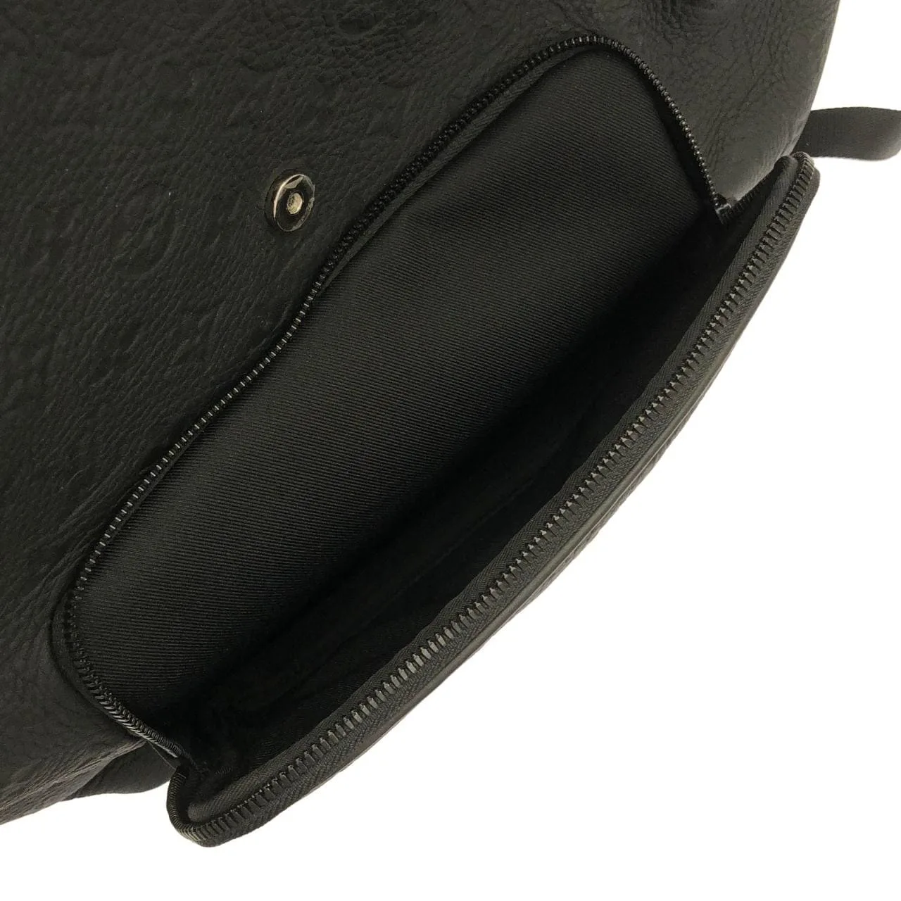 LOUIS VUITTON Montsouris M23127 Backpack Monogram 黑色 Monogram 中古品A - 縮圖 10