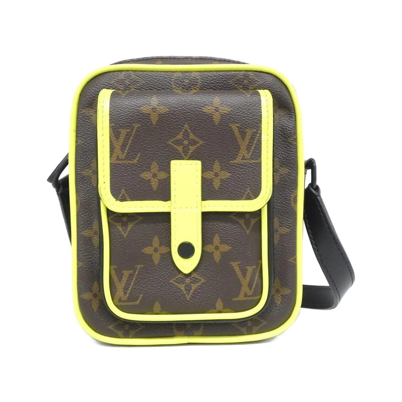 LOUIS VUITTON Christopher M80793 Shoulder Monogram