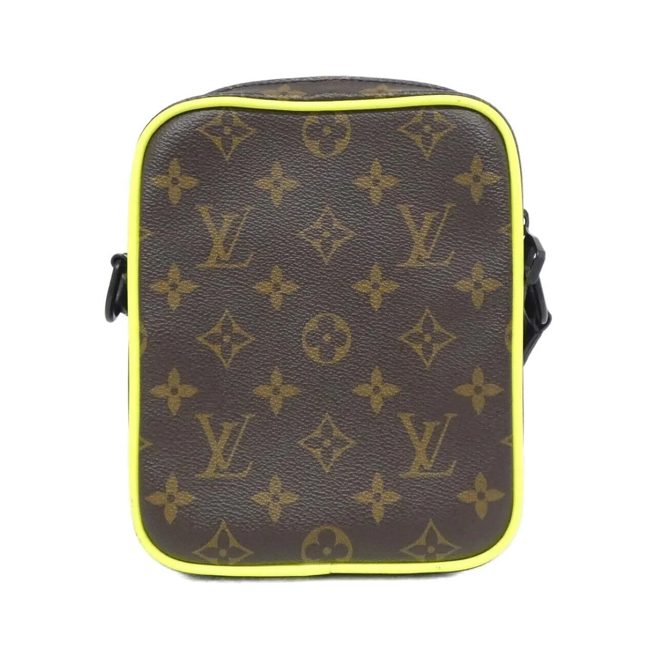 LOUIS VUITTON Christopher M80793 Shoulder Monogram 黃色 Monogram 中古品A - 縮圖 2
