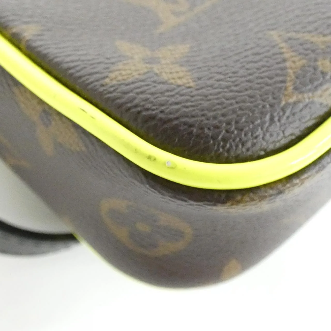 LOUIS VUITTON Christopher M80793 Shoulder Monogram 黃色 Monogram 中古品A - 縮圖 4