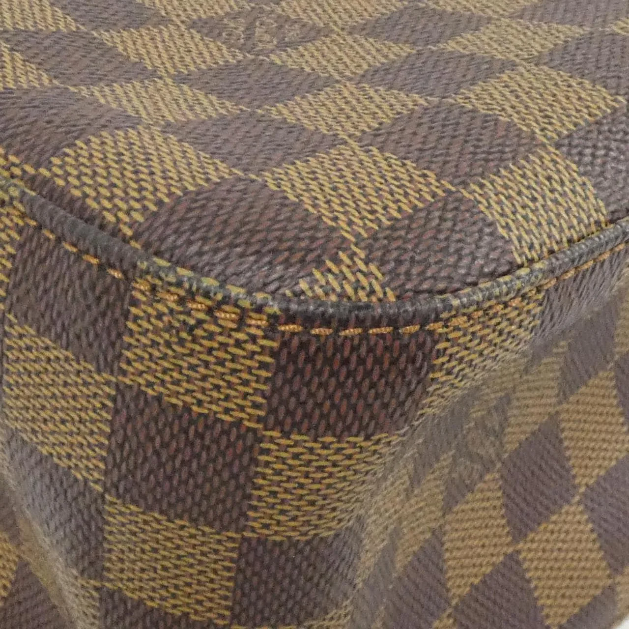 LOUIS VUITTON Looping N51144 Shoulder Damier Black Damier Rank A - Thumbnail 2