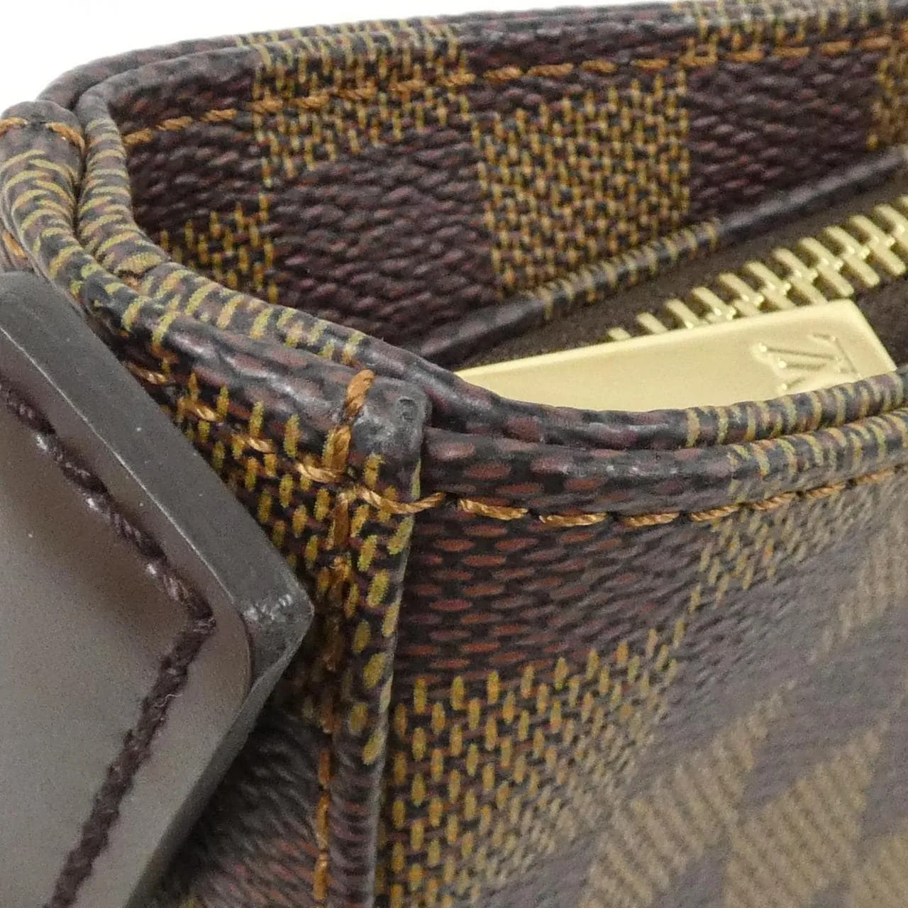 LOUIS VUITTON Looping N51144 Shoulder Damier Black Damier Rank A - Thumbnail 3
