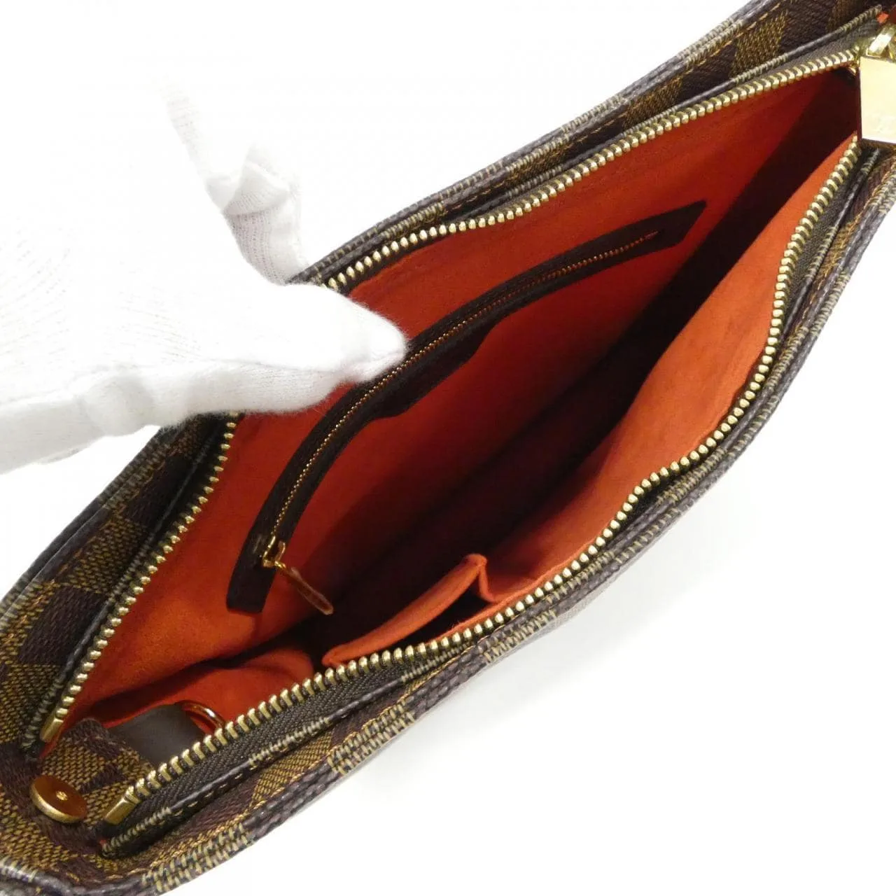 LOUIS VUITTON Looping N51144 Shoulder Damier Black Damier Rank A - Thumbnail 7