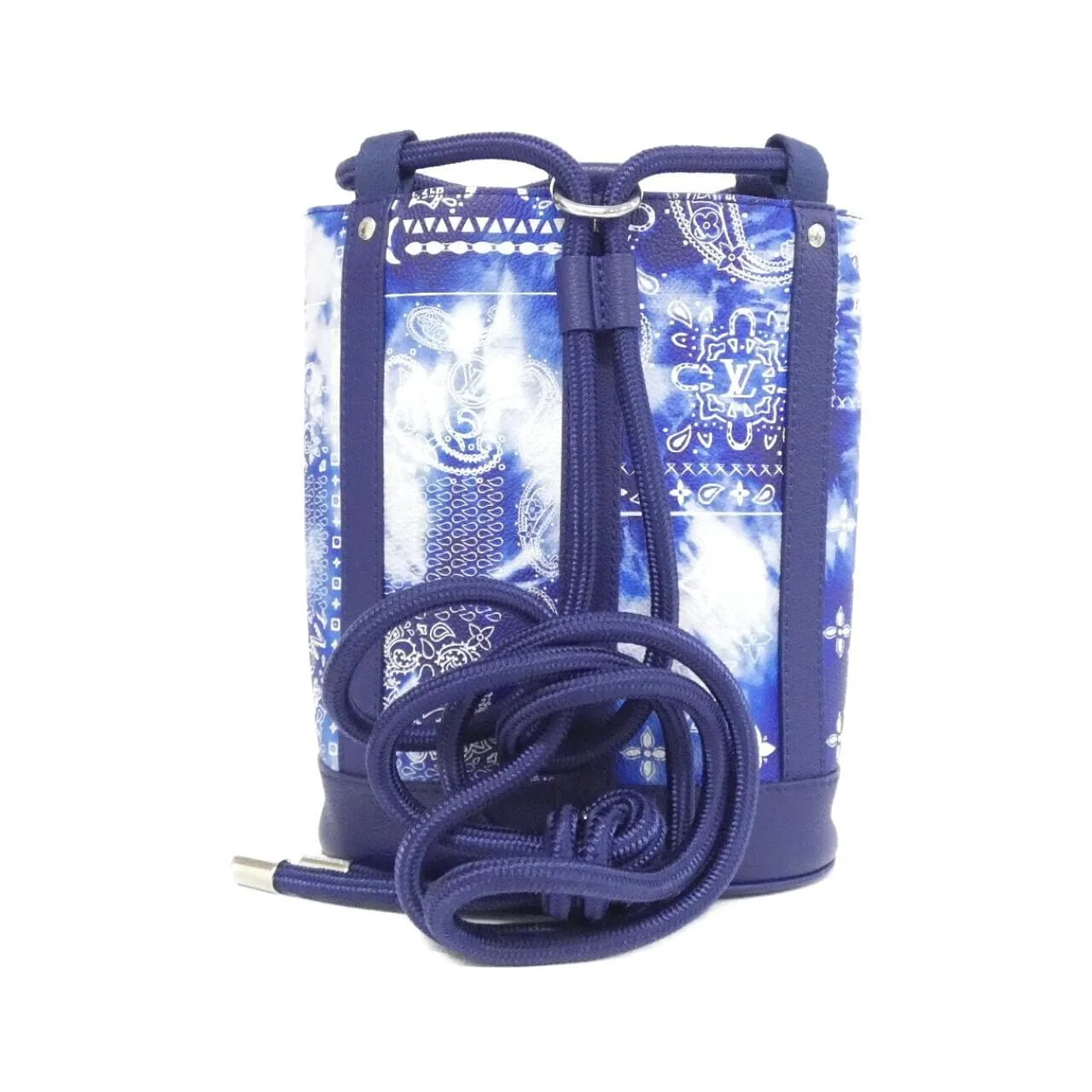 LOUIS VUITTON M20562 Shoulder Monogram Blue Monogram Rank A - Thumbnail 2