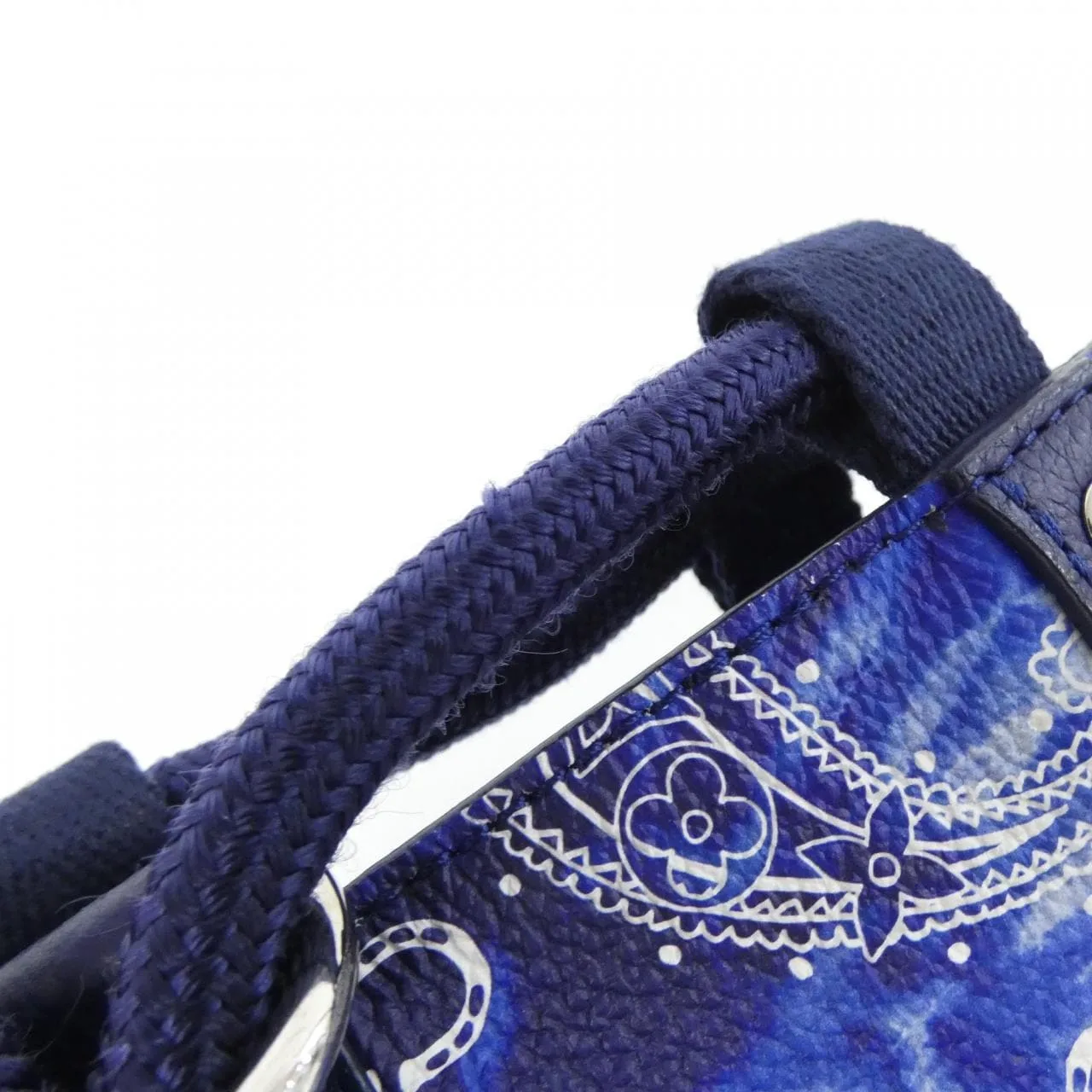 LOUIS VUITTON M20562 Shoulder Monogram Blue Monogram Rank A - Thumbnail 4