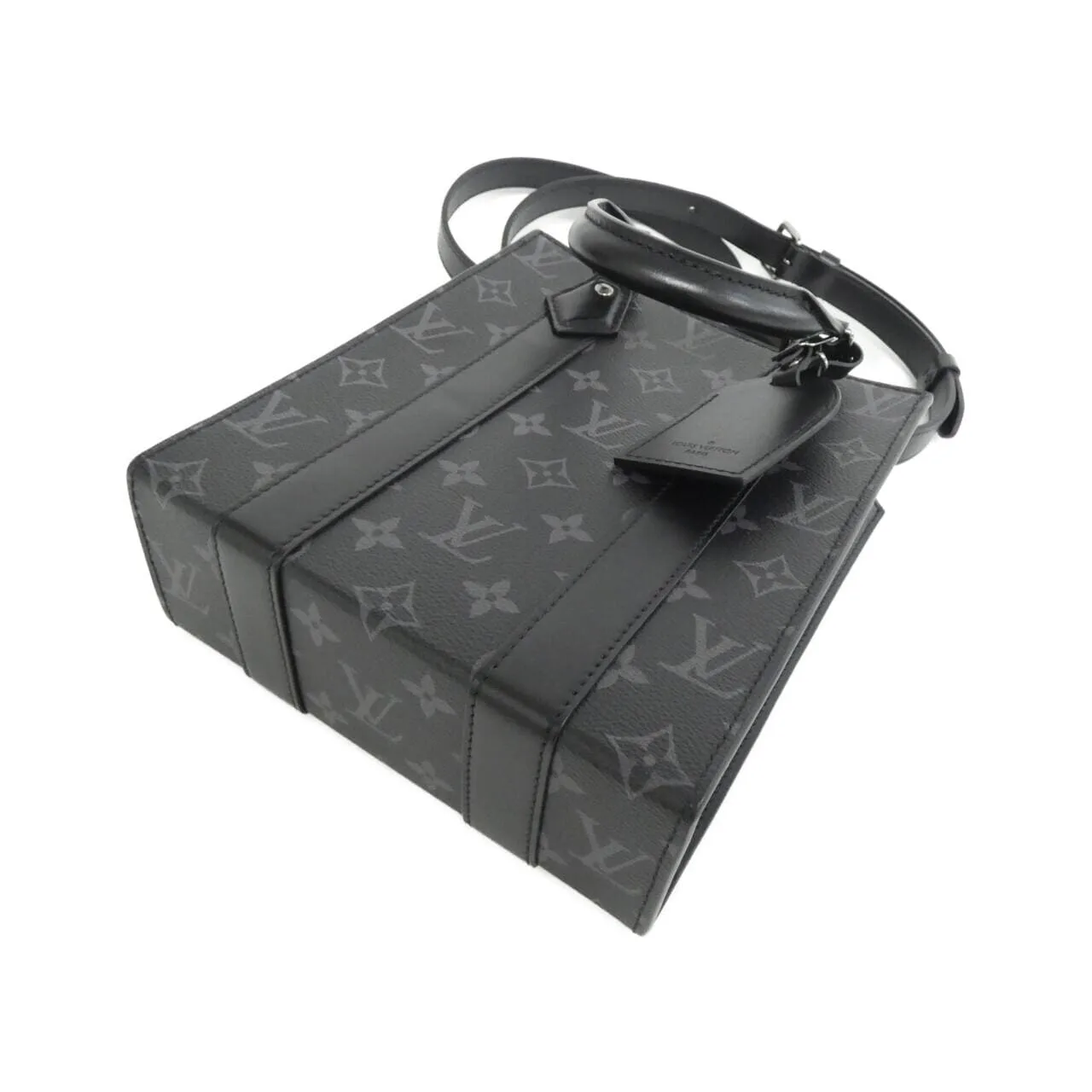 LOUIS VUITTON Eclipse M46453 Handbag Monogram Black Monogram Rank A - Thumbnail 2